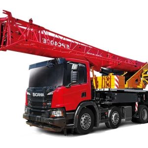 Truck mounted Crane