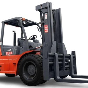 FD100 Internal Combustion 20k 20000 lb 10 Ton Forklift